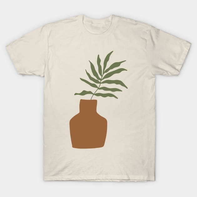 Pot Plant T-Shirt by StylishTayla